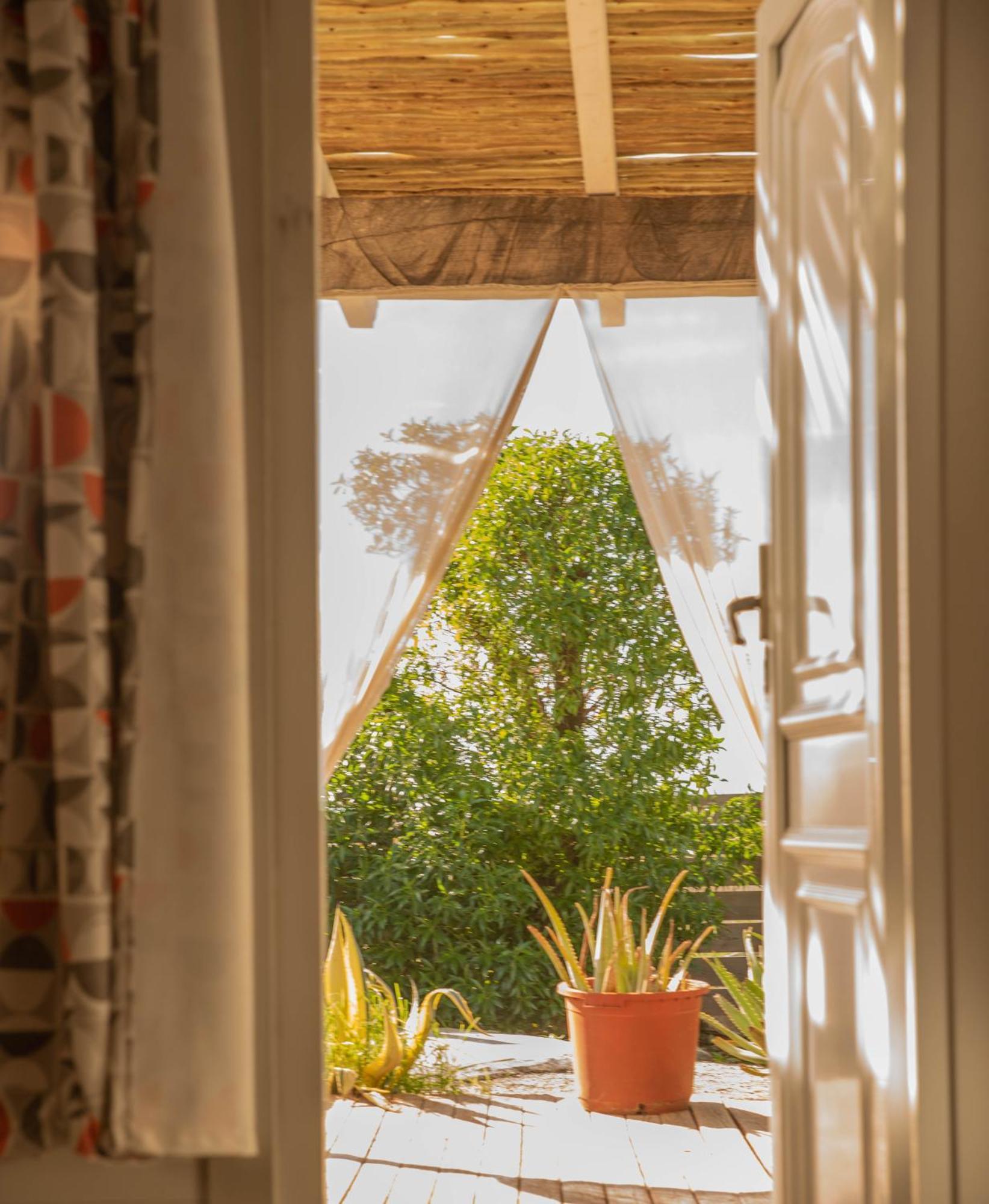 La Cabana A Orillas Del Palmar Cádiz Exterior foto